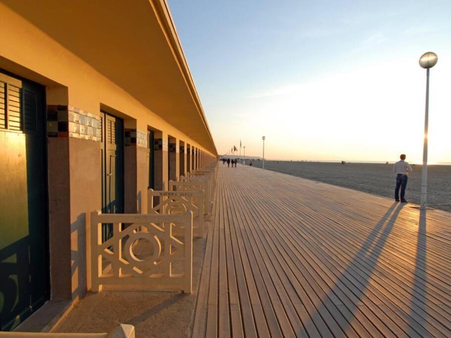 Le Cyrano, Deauville - App. T2 Proche De La Mer Exterior photo
